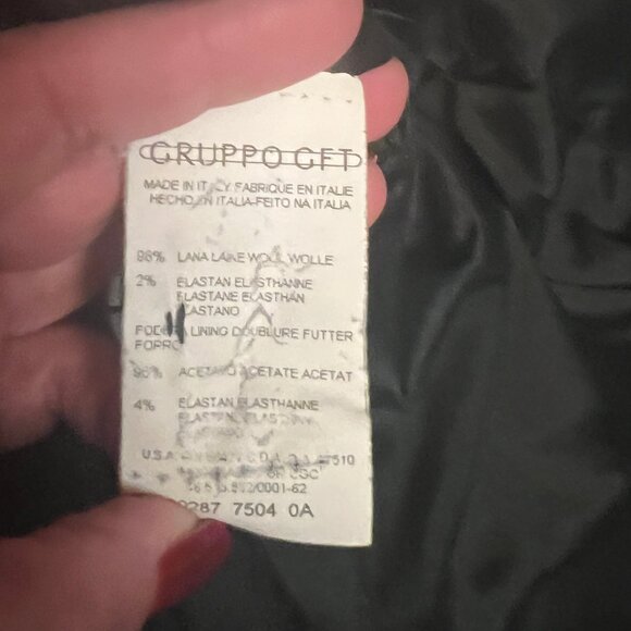 Valentino Miss V Black Blazer - Made in Italy - Picture 9 of 15